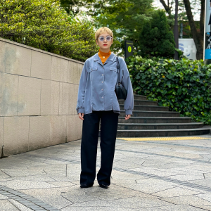 月城 芽衣／28歳／グラッフィックデザイナー