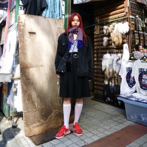 ソラ ／22／スタイリストアシスタント