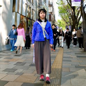 Jingyi／24／Student