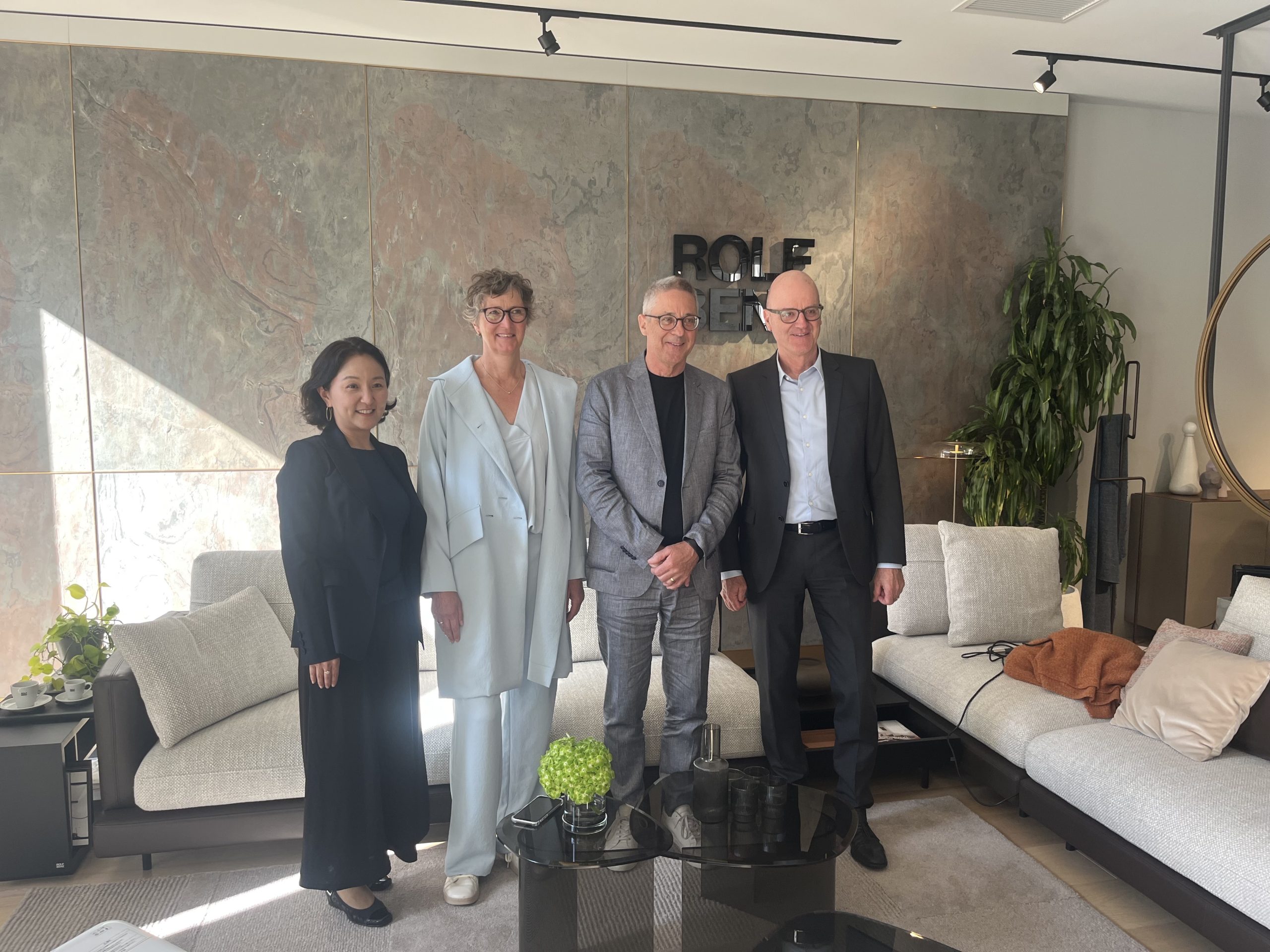 「ROLFBENZ（ロルフベンツ）」、創業60周年アニバーサリーモデル「SINA」内覧会 原宿表参道新聞