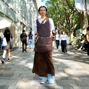 榊風人／27／野菜売り