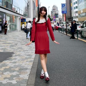 伊東知南／27／モデル・アルバイト