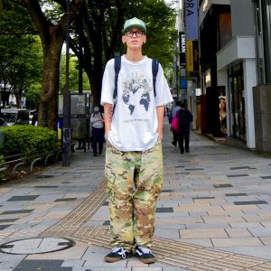 chinbooo／19／アパレル