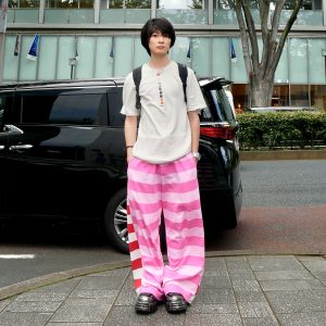 柴本笑也／24／アパレル