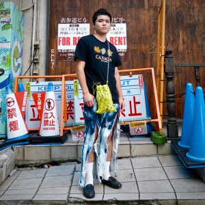 ryuki／22／ファッションデザイナー