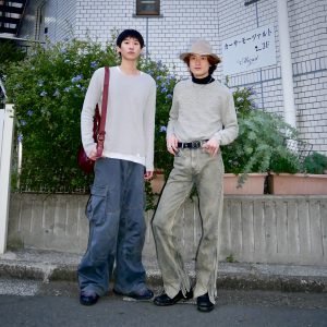 (L)幸隆／20／大学生・(R)しょうじ／21／学生