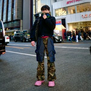 颯／21／大学生