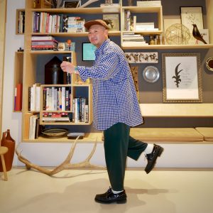 本間／47／会社員（アパレル）