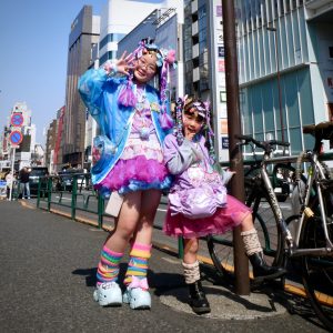 （L）ゆあぴ／11／小学生 （R）ときの／6／幼稚園生